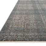 Angela Rose x Loloi Ember Denim / Charcoal Rug 0-RUGS-patterned Loloi