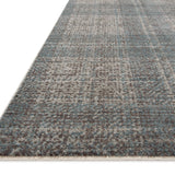 Angela Rose x Loloi Ember Denim / Charcoal Rug 0-RUGS-patterned Loloi
