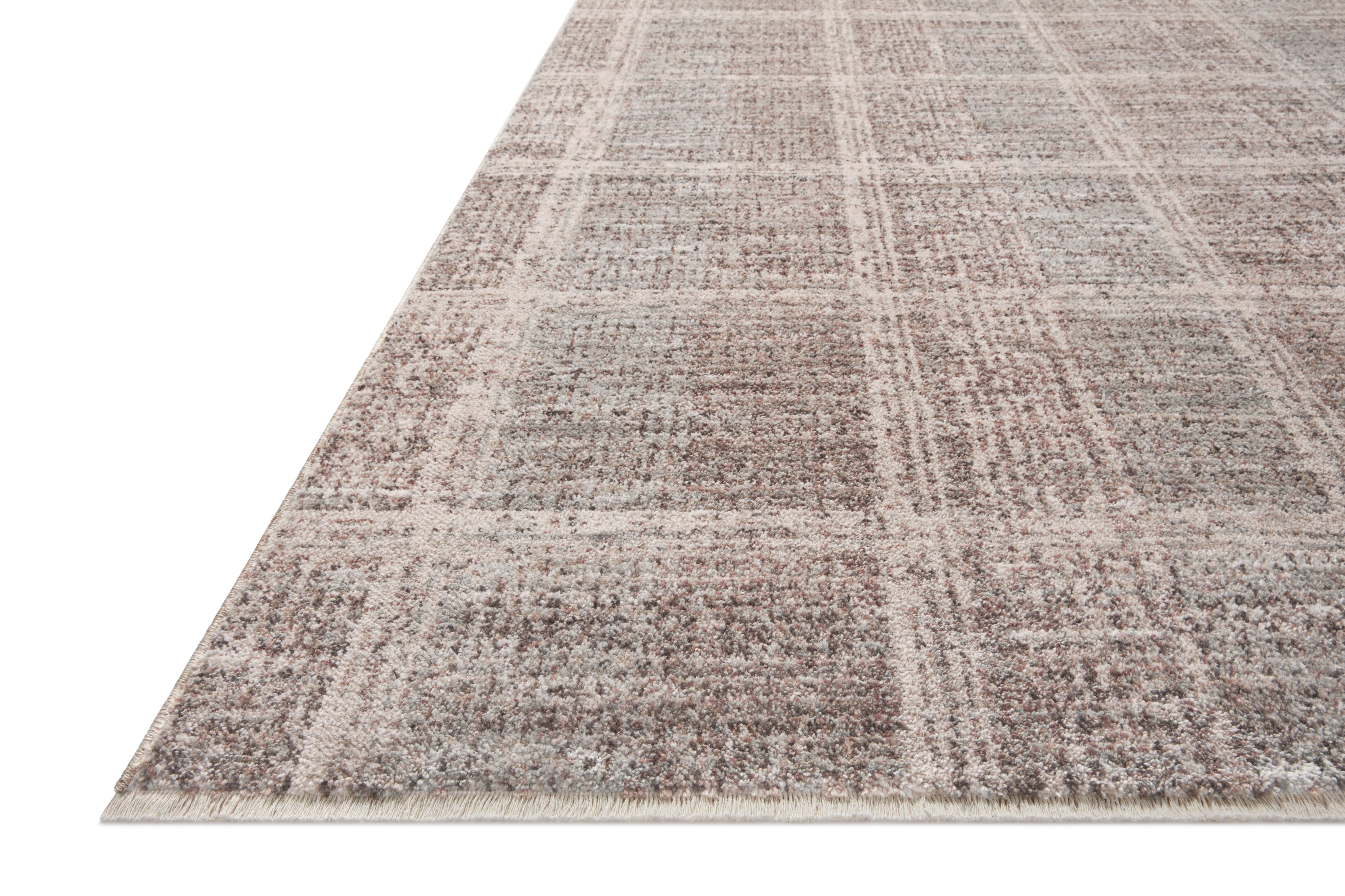 Angela Rose x Loloi Ember Fog / Dove Rug 0-RUGS-patterned Loloi