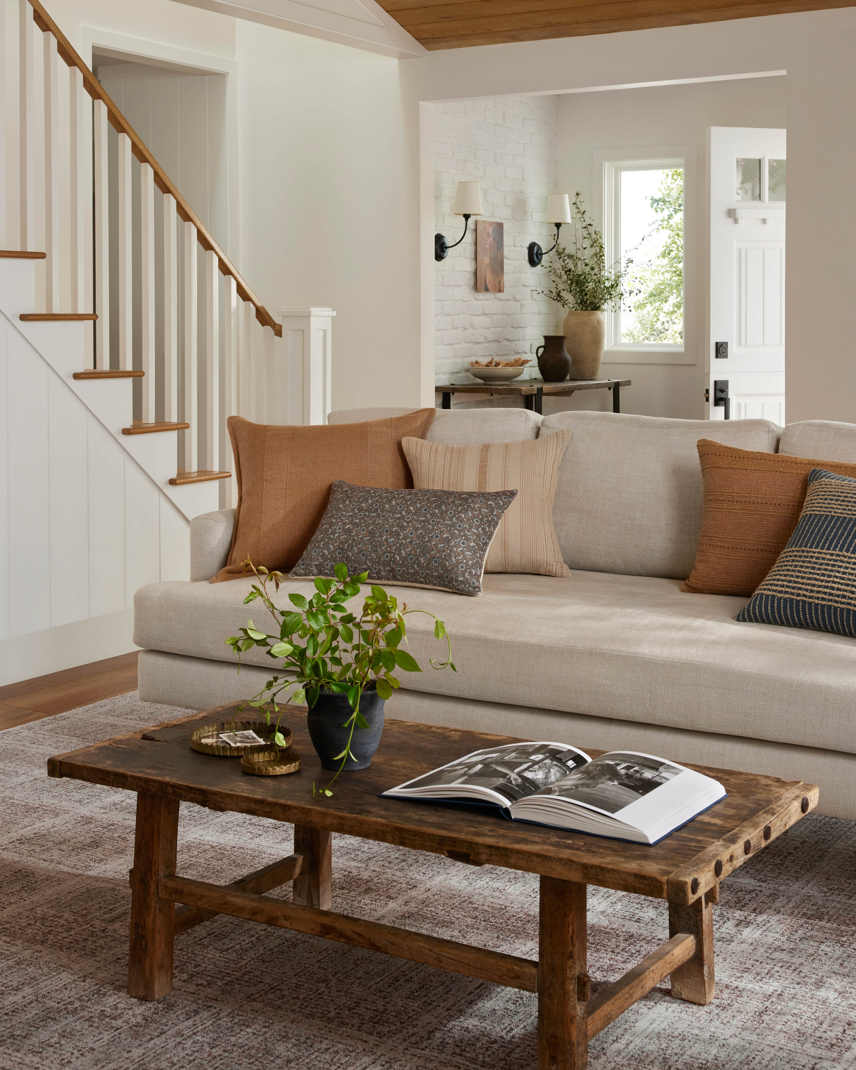 Angela Rose x Loloi Ember Fog / Dove Rug 0-RUGS-patterned Loloi