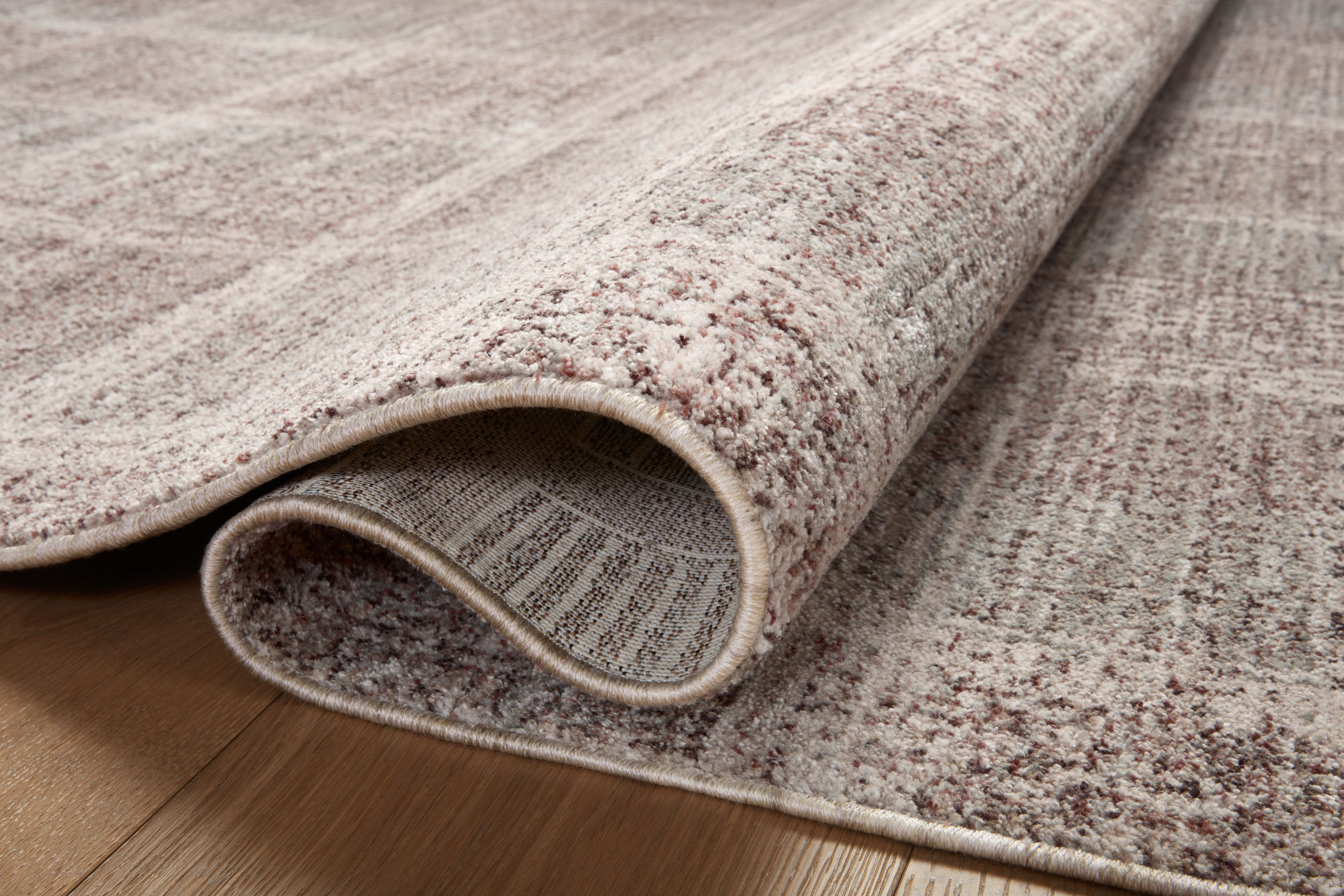 Angela Rose x Loloi Ember Fog / Dove Rug 0-RUGS-patterned Loloi