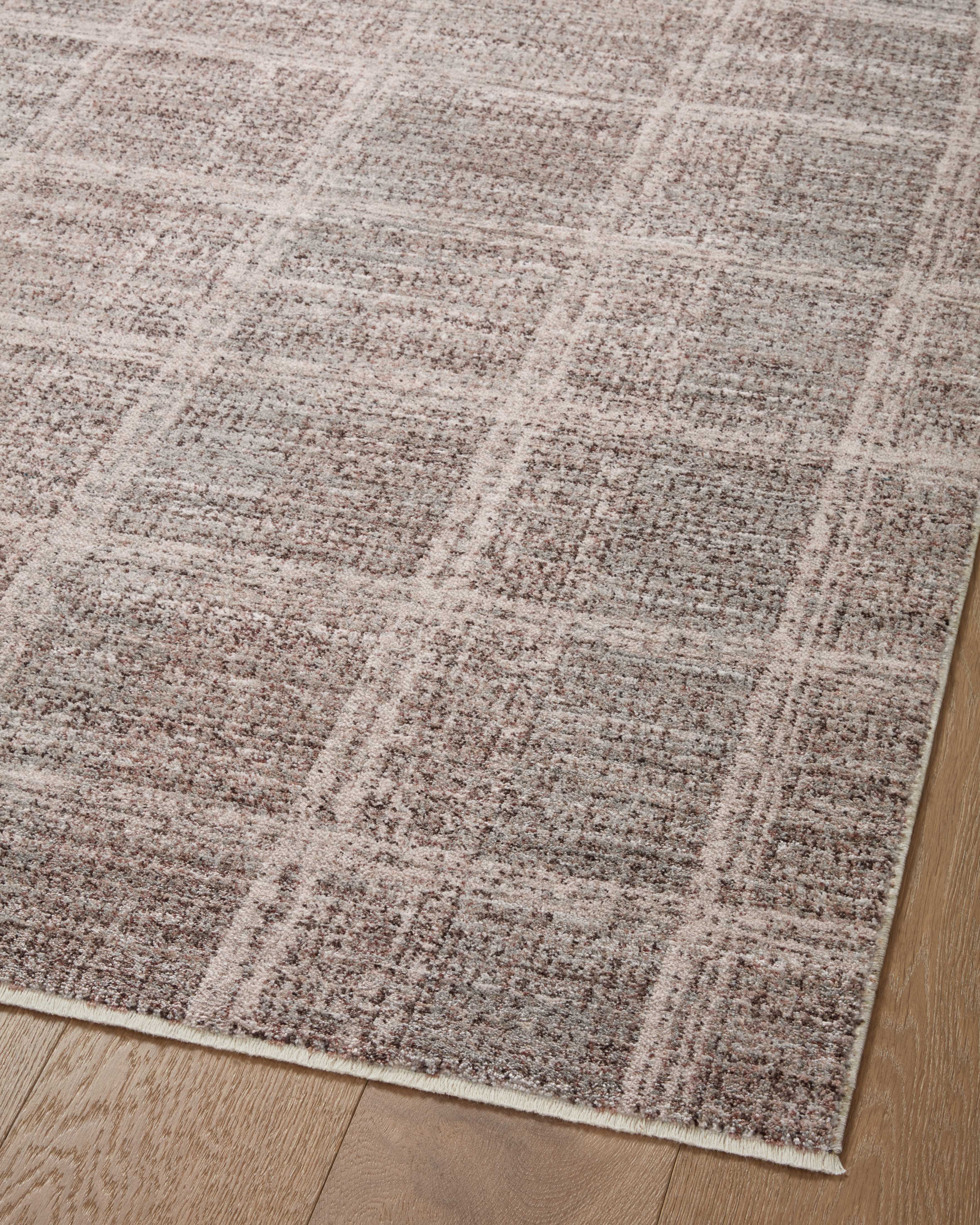 Angela Rose x Loloi Ember Fog / Dove Rug 0-RUGS-patterned Loloi