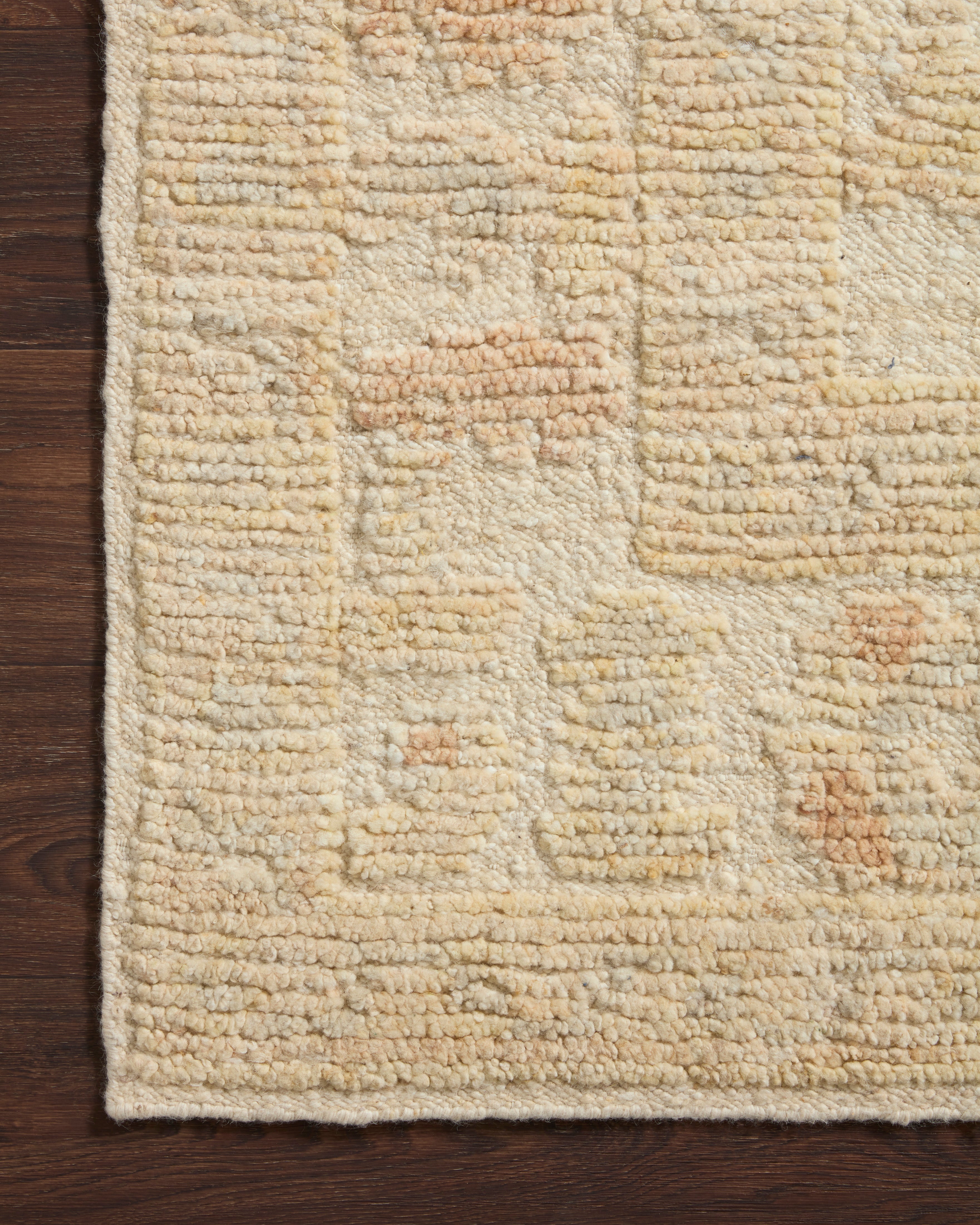 Loloi Emilia Ivory / Clay 2- RUGS - wool Loloi