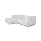 Elli Sectional - Coconut - Rug & Weave