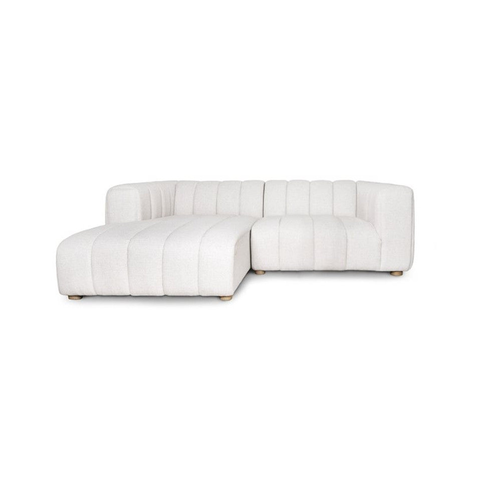 Elli Sectional - Cream - Rug & Weave