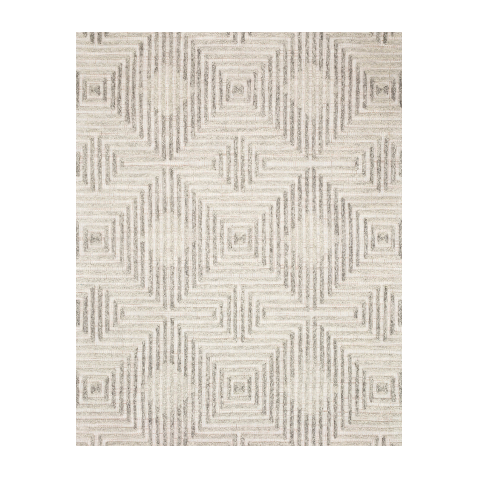 Loloi Ehren Grey / Silver Rug - Rug & Weave