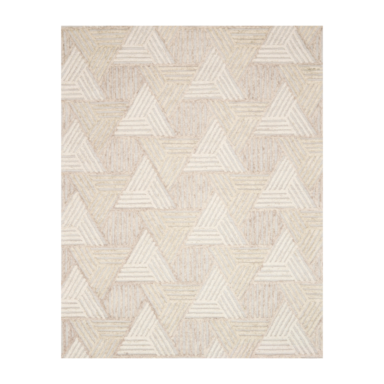 Loloi Ehren Oatmeal / Ivory Rug - Rug & Weave