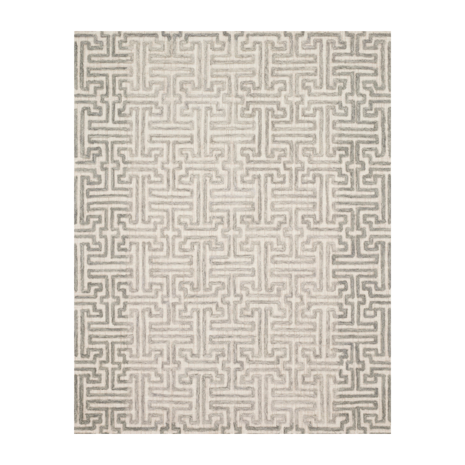 Loloi Ehren Stone /  Sand Rug - Rug & Weave