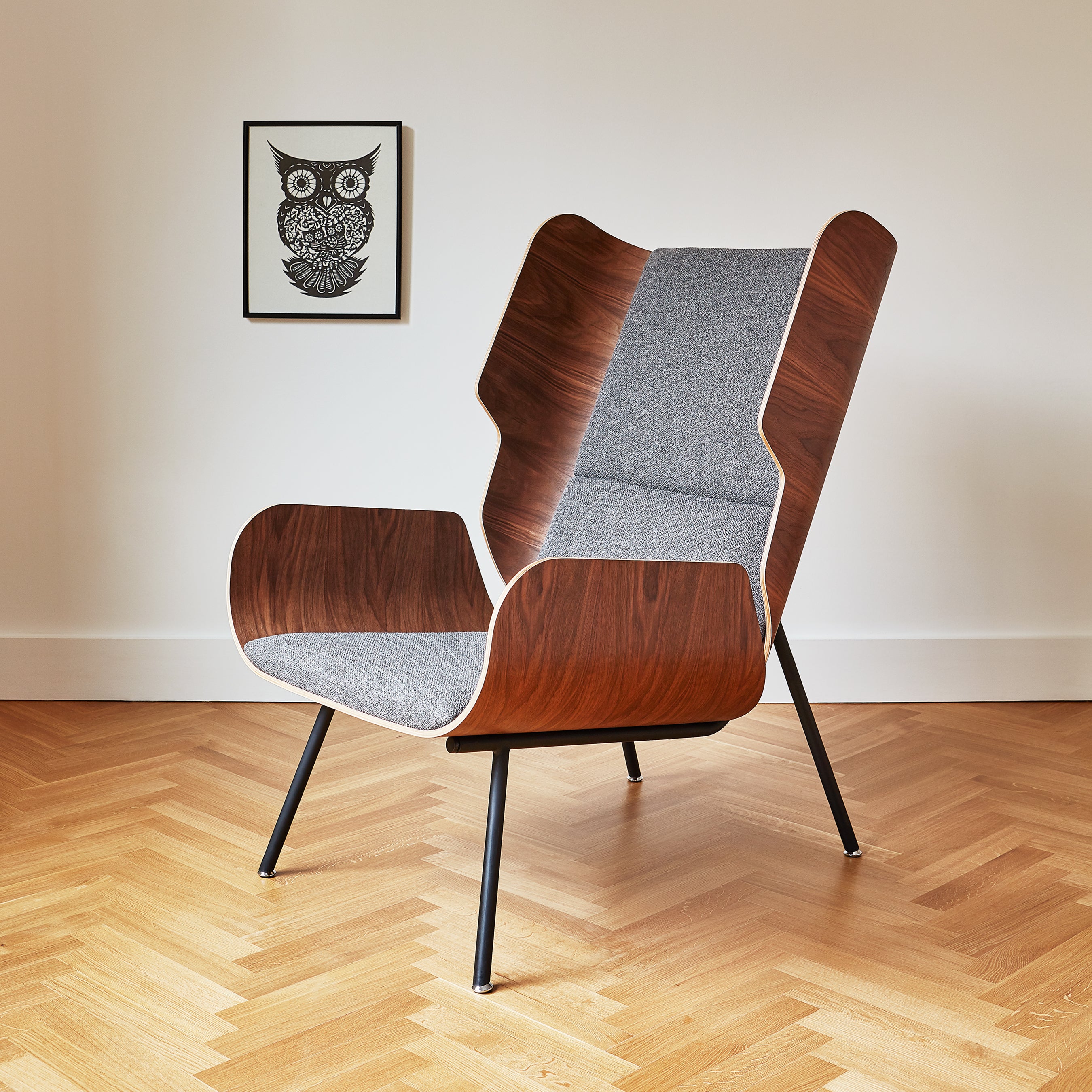 Gus* Modern Elk Chair - Rug & Weave