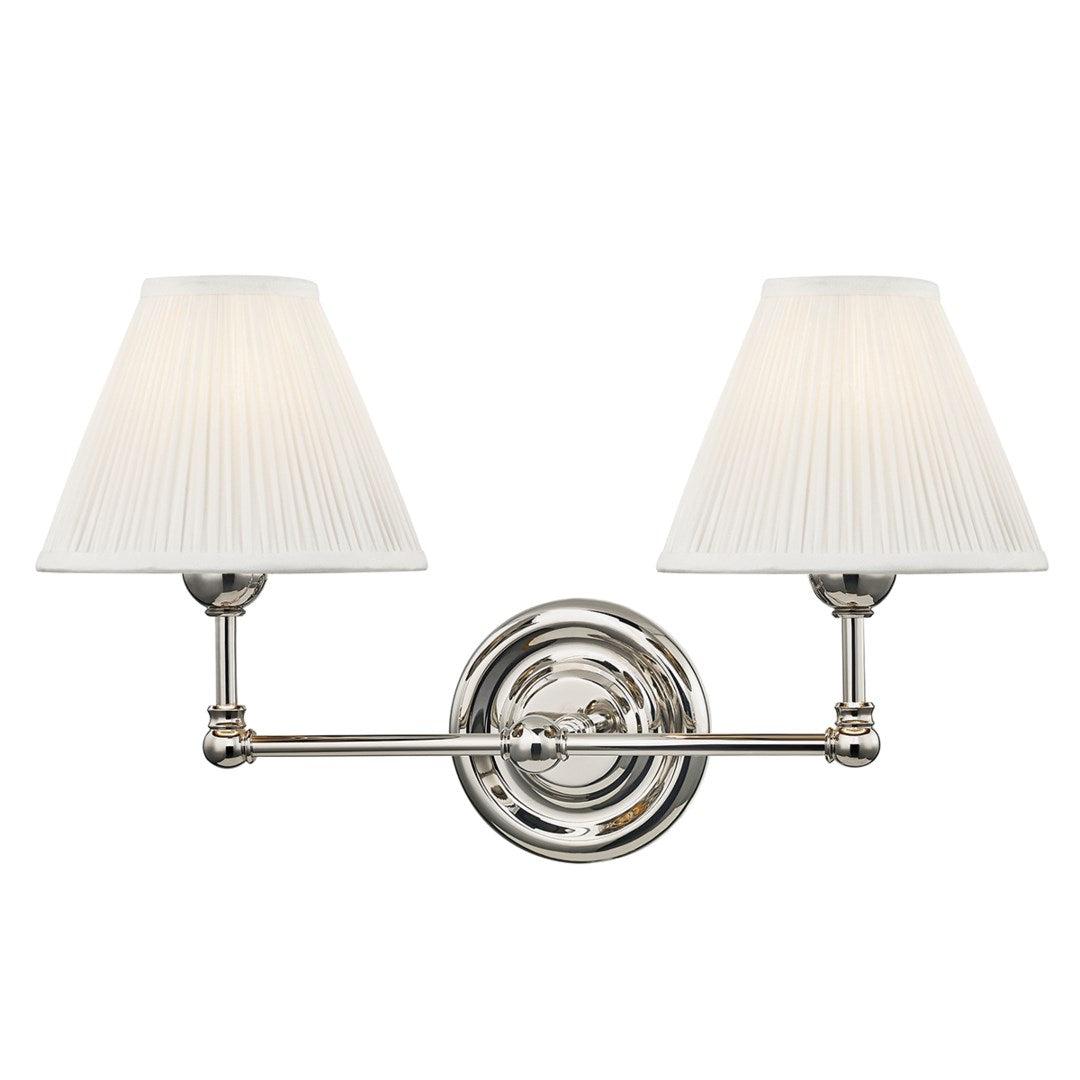 Classic No.1 Wall Sconce LIGHTING - sconce Hudson Valley Lighting