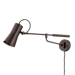 Novel Plug-In Sconce by Lauren Liess LIGHTING - sconce Hudson Valley Lighting