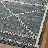 Loloi Fabian Denim / Charcoal 2-RUGS - patterned Loloi