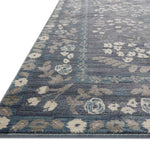 Rifle Paper Co. x Loloi Fiore Navy Grey Rug 3 - RUGS - patterned Loloi