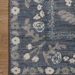 Rifle Paper Co. x Loloi Fiore Navy Grey Rug 3 - RUGS - patterned Loloi