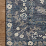 Rifle Paper Co. x Loloi Fiore Navy Grey Rug 3 - RUGS - patterned Loloi