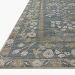 Rifle Paper Co. X Loloi/ Fiore Slate/ Sage Rug 3 - RUGS - patterned Loloi