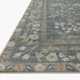 Rifle Paper Co. X Loloi/ Fiore Slate/ Sage Rug 3 - RUGS - patterned Loloi