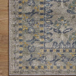 Rifle Paper Co. X Loloi/ Fiore Forte Grey Rug 0-RUGS-patterned Loloi