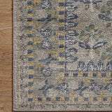 Rifle Paper Co. X Loloi/ Fiore Forte Grey Rug 0-RUGS-patterned Loloi