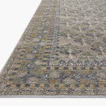 Rifle Paper Co. X Loloi/ Fiore Forte Grey Rug 0-RUGS-patterned Loloi