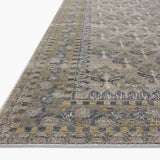 Rifle Paper Co. X Loloi/ Fiore Forte Grey Rug 0-RUGS-patterned Loloi