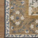 Rifle Paper Co. X Loloi/ Fiore Belvedere Gold Rug 3 - RUGS - patterned Loloi