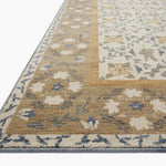 Rifle Paper Co. X Loloi/ Fiore Belvedere Gold Rug 3 - RUGS - patterned Loloi