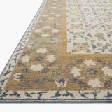 Rifle Paper Co. X Loloi/ Fiore Belvedere Gold Rug 3 - RUGS - patterned Loloi
