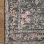 Rifle Paper Co. X Loloi/ Fiore Hawthorne Charcoal Rug 3 - RUGS - patterned Loloi
