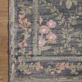 Rifle Paper Co. X Loloi/ Fiore Hawthorne Charcoal Rug 3 - RUGS - patterned Loloi