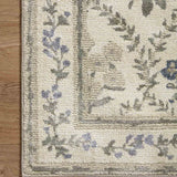 Rifle Paper Co. X Loloi/ Fiore Hawthorne Ivory Rug 3 - RUGS - patterned Loloi