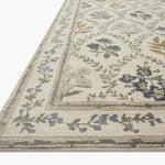 Rifle Paper Co. X Loloi/ Fiore Hawthorne Ivory Rug 3 - RUGS - patterned Loloi