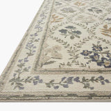 Rifle Paper Co. X Loloi/ Fiore Hawthorne Ivory Rug 3 - RUGS - patterned Loloi