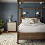 Rifle Paper Co. X Loloi/ Fiore Hawthorne Ivory Rug 3 - RUGS - patterned Loloi