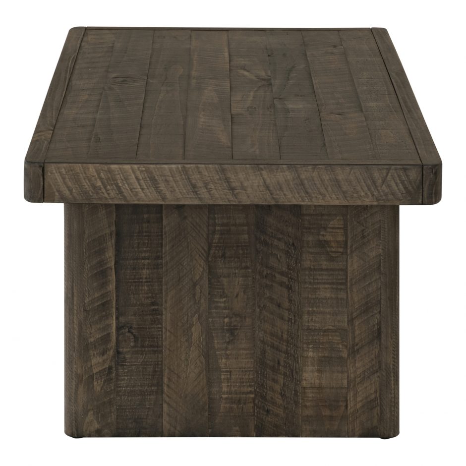 Monty Coffee Table 4 - a - FURNITURE - coffee table - rectangle Moe's Furniture
