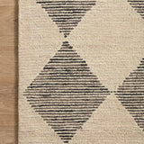 Chris Loves Julia x Loloi Francis Beige / Charcoal Rug - Rug & Weave