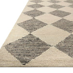 Chris Loves Julia x Loloi Francis Beige / Charcoal Rug - Rug & Weave