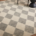 Chris Loves Julia x Loloi Francis Beige / Charcoal Rug - Rug & Weave