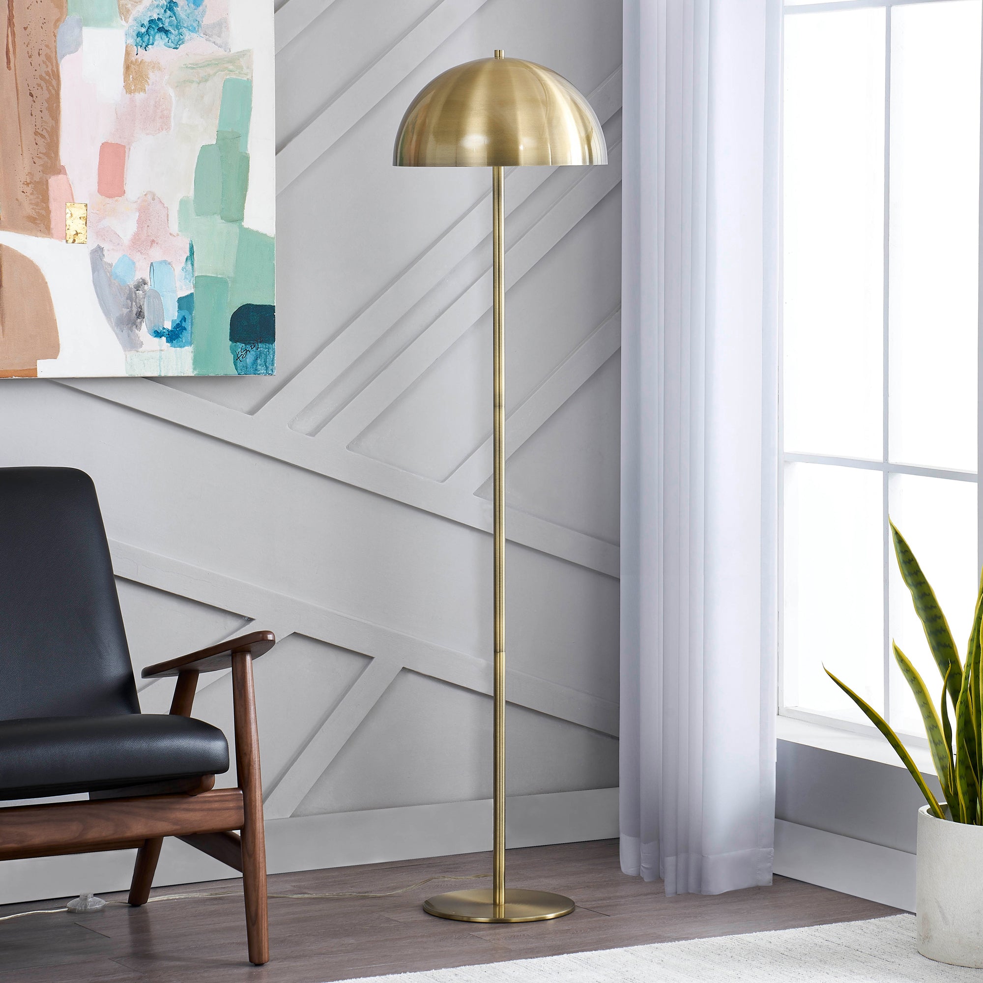 Faye Floor Lamp - Rug & Weave