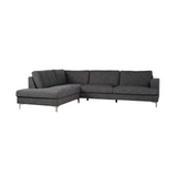 Ferris Sectional - Charcoal - Rug & Weave