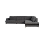 Ferris Sectional - Charcoal - Rug & Weave