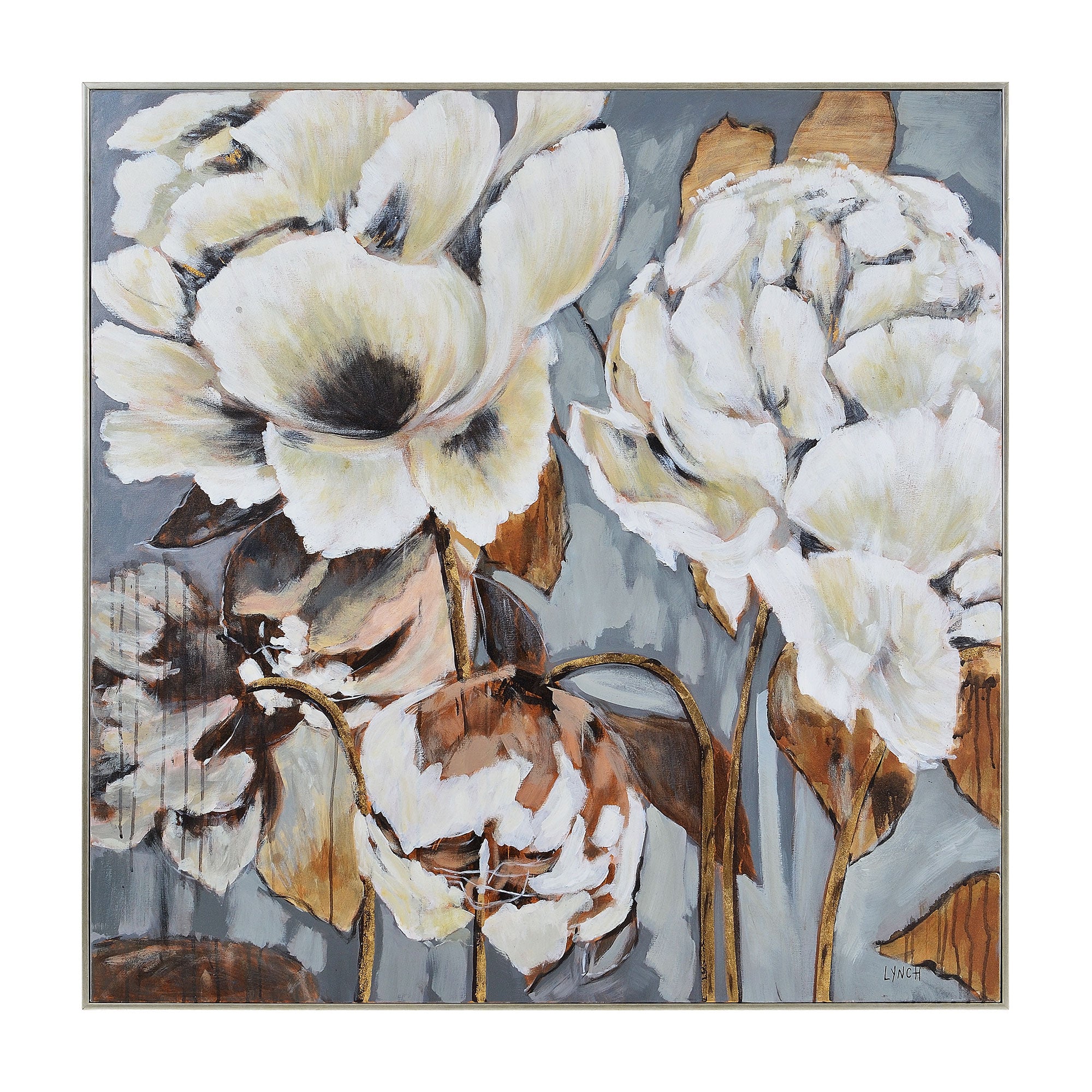 "Fleurimont" Framed Art by Charlene Lynch ARTWORK - framed print Renwil