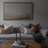 Cream Bhujodi Fringe Pillow Cover 1 - PILLOWS - Bhujodi - neutral Rug & Weave Pillows