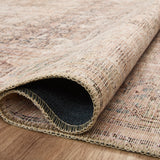 OVERSTOCK RUG - Amber Lewis x Loloi Georgie Ocean / Sand Rug - 2' x 5' IN STORE - Sale Rugs Loloi