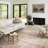 OVERSTOCK RUG - Amber Lewis x Loloi Georgie Ocean / Sand Rug - 2' x 5' IN STORE - Sale Rugs Loloi