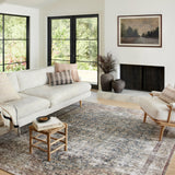 Amber Lewis x Loloi Georgie Teal / Antique Rug - Rug & Weave