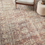 Amber Lewis x Loloi Georgie Bordeaux / Antique Rug 0-patterned rugs Loloi