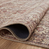 Amber Lewis x Loloi Georgie Bordeaux / Antique Rug 0-patterned rugs Loloi