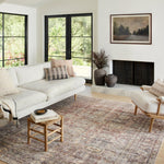 Amber Lewis x Loloi Georgie Bordeaux / Antique Rug 0-patterned rugs Loloi