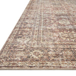 Amber Lewis x Loloi Georgie Bordeaux / Antique Rug 0-patterned rugs Loloi